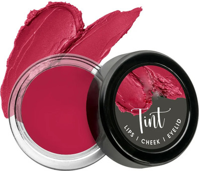 ADJD Lip & Cheek Tint For Nourishes & Hydrates Lips, Blush & Eyeshadow Cheery red CHOCOLATE(Pack of: 1, 25 g)