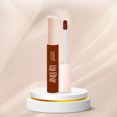 Nimify Beauty Tinted Lip Elixir (Brown) Chocolate(Pack of: 1, 5 g)