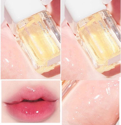 Emijun Transparent Primer Lip Tint, fruit(Pack of: 2, 8 g)