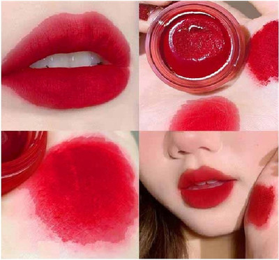 manasona KOREAN LIP & CHEEK TINT FOR WATERPROOF Beetroot(Pack of: 1, 8 g)