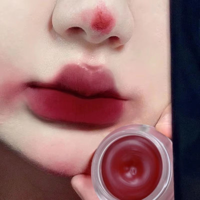 luzimaisa N-Creamy Matte Lip & Cheek Tint Blush For All Skin Type - Soft fruity(Pack of: 1, 8 g)