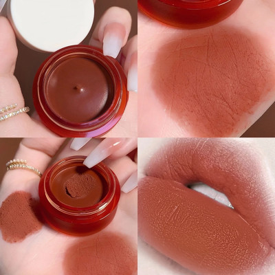 manasona KOREAN CREAMY LIP & CHEEK TINT FOR STAY LASTING CHOCOLATE(Pack of: 1, 8 g)