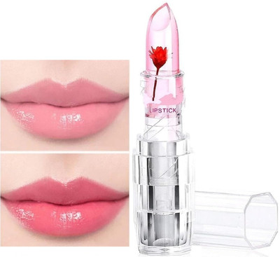 manasona Korean Color Change Waterproof Long Lasting Lipstick Lip Balm FLOWER(Pack of: 1, 3.6 g)
