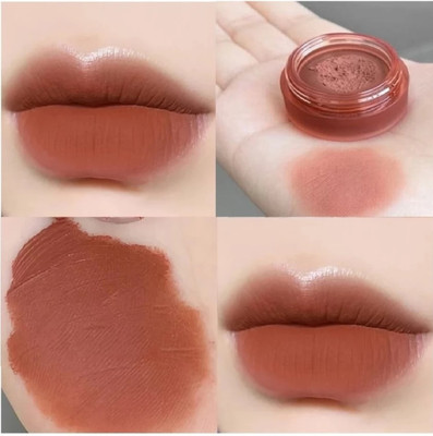 Jiwoo Lips & Cheek Tint Cheeks Highly Pigmented Natural look chocolate(Pack of: 1, 8 g)