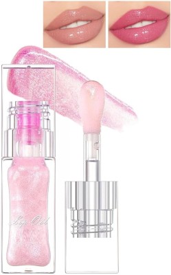 GABBU Best Glossy Lip Shine Lip Gloss for glossy pink lips fruit(Pack of: 1, 3.5 g)