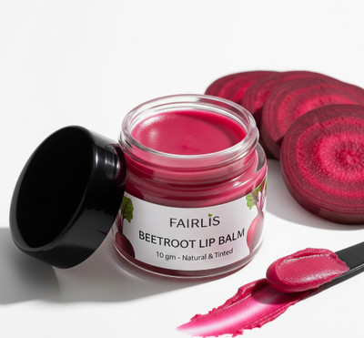 Fairlis Natural Pink Tint Lip Balm for Daily Use BEETROOT(Pack of: 1, 10 g)