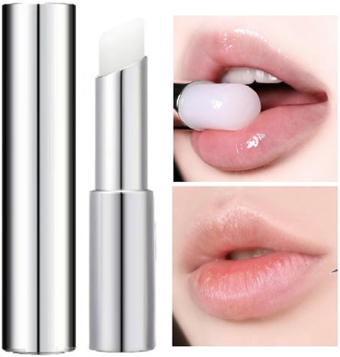SILDUST Non-Fading Pink Tinted Lip Balm For Natural Finish FRUITS(Pack of: 1, 3.6 g)