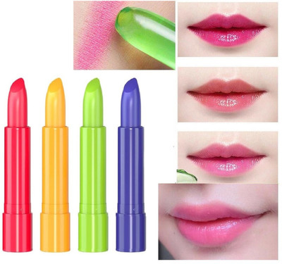 AMOSFIA Lip Balm MULTI FRUITS(Pack of: 4, 12 g)