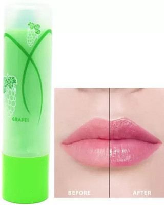 Latixmat 3D Lip Balm High pigment Fruity Flavor Color changing Moisturizing for Dark Lips Fruity(Pack of: 1, 3.5 g)