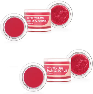 GABBU Moisturises Dry & Chapped Lips | Soft & Smooth Lips. Beetroot(Pack of: 2, 14 g)