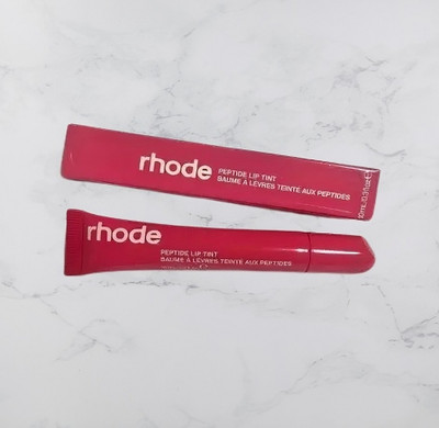 Rhode lip tint | lip gloss, 12hr wear multi-use like lip balm RASPBERRY JELLY(Pack of: 1, 10 g)