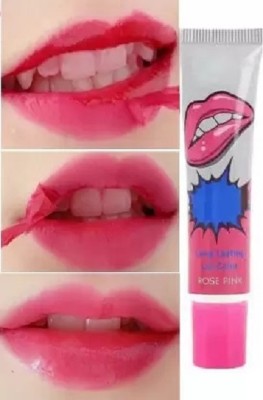 Arceus Peel Off Mask Tint Long -Lasting Waterproof Peel off lip colors JELLY ROSE PINK(Pack of: 1, 20 g)