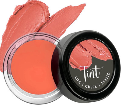 Emijun Lip, Cheek and Eyelid Tint Creamy Matte Lip Tint chocolate(Pack of: 1, 8 g)