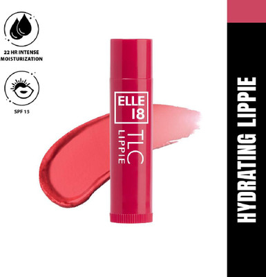 ELLE 18 TLC Lippie Raspberry 4.5g Raspberry(Pack of: 1, 4.5 g)