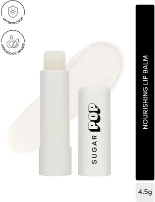 SUGAR POP Nourishing Lip Balm 01 Mint | Moisturizing | SPF Protection | Intense Care Mint(Pack of: 1, 4.5 g)
