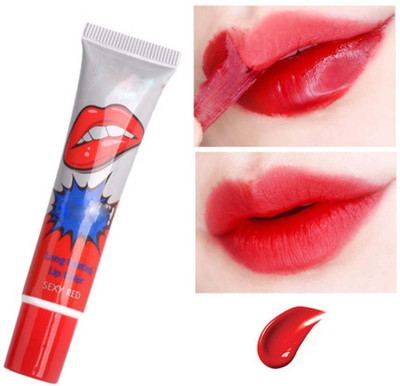 REIMICHI Color Mask Tint Long Lasting Waterproof Lip Peel Off mask cherry(Pack of: 1, 18 g)