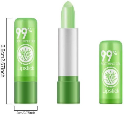 ShopCircuit ALOE VERA LIP BALM FOR LIPS AND BEAUTY SOFT AND DRY LIPS Aloevera(Pack of: 1, 5 g)