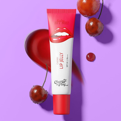 Chemist at Play Cherry Tinted Lip Balm for Dry, Chapped & Pigmented Lips - 24 Hr Moisturization Cherry(Pack of: 1, 10 g)