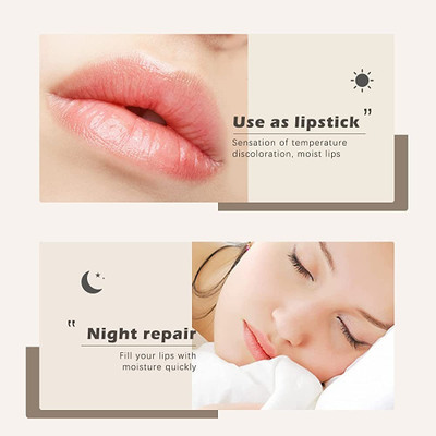 MYEONG Lip Tint Moisturizing Peach Lip Care Lipstick Lip Gloss Fruity(Pack of: 1, 3.5 g)
