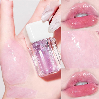 GABBU Bright Lipgloss Moisturize Lip Oil Pink(3.6 ml, pink)