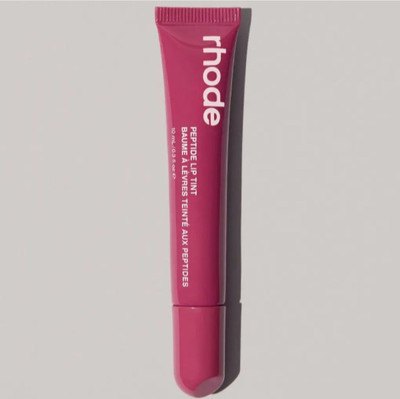 Rhode Peptide Lip Tint & Lip Gloss- Raspberry jelly (Crushed Berry)(10 ml, Crushed Berry)