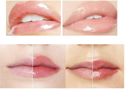 AFARAXIA Lip Gloss Hydrating High Shine lips(6 ml, transpernt)