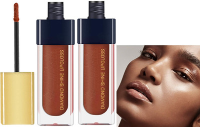 Emijun Smooth & Shiny Lips, Non-Sticky Formula(12 ml, coffee shine)