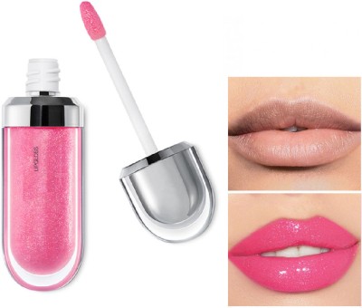 Sheny Glitter Lip Gloss Moisturizing Metallic Liquid Glossy Lipstick(10 g, PINK)