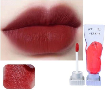 YAWI HIGH LASTING UPTO 15 HRS GLOSSY LIP FOR LIPSTICK(4 g, BLOOD RED)