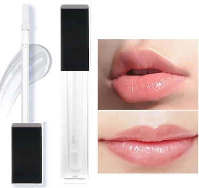 Arcanuy Lip Gloss shiner Waterproof Long Lasting Lipstick shiner(6 ml, TRANSPARENT)