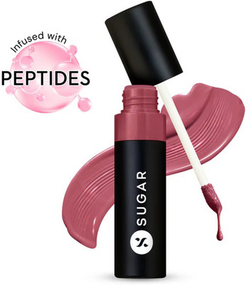 SUGAR POP Partner in shine transferproof lip gloss 05 Mauve Malbec 3ml(3 ml, Mauve Malbec)