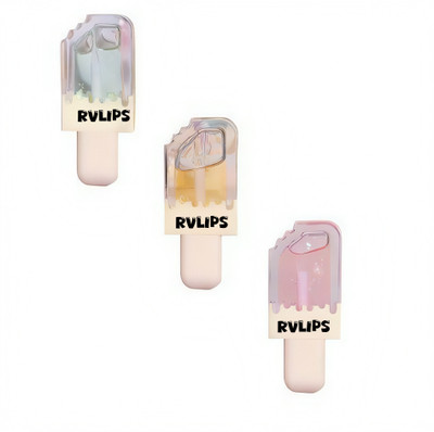 RVLIPS Ice-Lip Oil Gloss In Dry & Chapped Lips Glossy Finish For Girls and Women(5 ml, Multicolor)