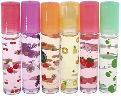 DARYUE Lip Transparent Lip Gloss And Oil Moisturizing Lip Makeup(21 g, MULTI COLOR)