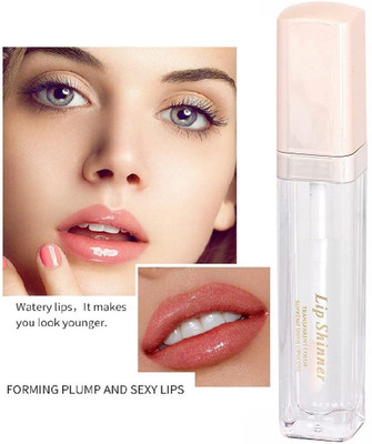 Yuency TRANSPARENT LIP GLOSS FOR DRY LIPS(6 ml, TRANSPARENT)