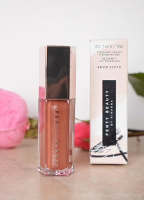 Fenty Beauty Gloss Bomb Universal Lip Luminizer(9 ml, Fenty Glow 01)