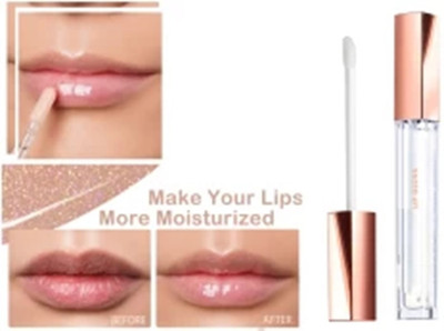 Amaryllis Transparent Gloss High-Glossy Shine Lightweight, Non Sticky Hydrating Formula(6 ml, Transparent)