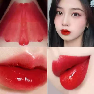 GABBU Red Lip Tint & Cheek Tint Multi pot Velvet Tint(10 g, red)