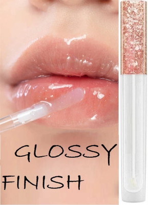 GFSU - GO FOR SOMETHING UNIQUE SUPPER SHINY WOMEN AND GIRLS LIP GLOSS(8 ml, TRANSPARENT)