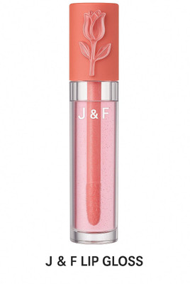 J & F Lip Gloss for Soft Lips – Shine, Style & Smooth Application(6 ml, Transparent)