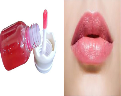 Luipui trending long lasting pink lip gloss pack of 1(7 ml, PINK)