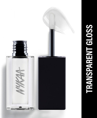NYKAA Gloss it up transparent lip gloss clear ly giving 10 5ml(5 ml, transparent)