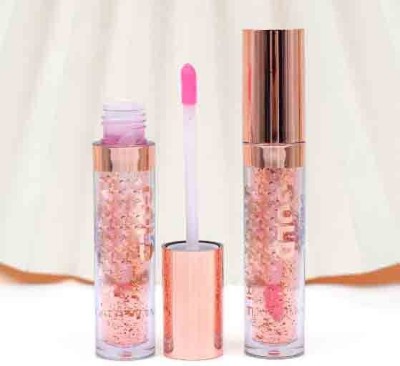 CATERINACHIARA LIP GLOSS WITH GOLDEN CHIPS MAGIC YOUR LIFE LIP GLOSS(14 ml, TRANSPARENT)