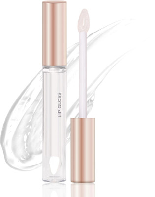 BLUEMERMAID NEW TRANSPARENT LIP GLOSS WITH SHINY TOUCH(6 ml, TRANSPARENT)