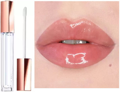 Vyomiris LIP GLOSS TRANSPARENT GLOSSY LIPS(6 ml, TRANSPARENT)