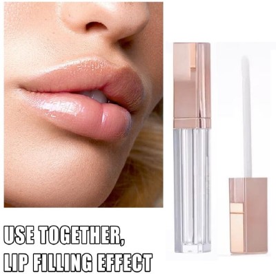 AMOSFIA Transparent Mini Lip Gloss Hydrating Moisturizing Lips(6 ml, TRANSPARENT)