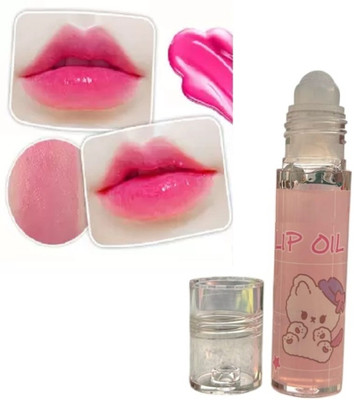 FELICECHIARA Lip Serum Roll On Glossy & Shiny Moisturizing & Nourishing Effect(6 ml, TRANSPARENT)