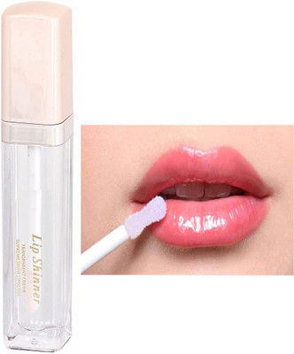 Yuency crystal clear transparent longer stay liquid lip gloss(6 ml, transparent)