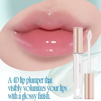 urbanfox Nourishing Ultra-Shine Lip Gloss With Vitamins A & E(6 ml, CLEAR)