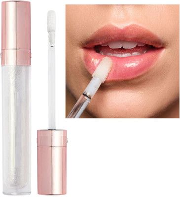 Herrlich Make-Up Clear Lip Gloss Transparent Moisturizer Lip-gloss(6 g, Transparent)