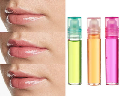FELICECHIARA PINK GLOSSY LIPS BEST LIP OIL TRANSPARENT(6 ml, MULTI COLOR)